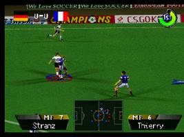 International Superstar Soccer 64 Screenshot 1